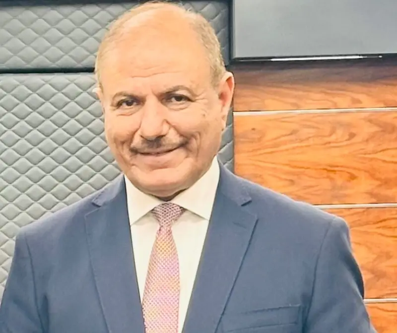 حميد كسار يؤدي اليمين الدستورية بدلاً من النائب المتوفى غاندي الكسنزاني