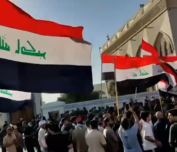 مصدر: تسجيل أكثر من ٢٥ إصابة خلال محاولة تفرقة تظاهرات المهن الطبية