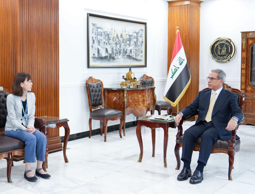 القاضي زيدان يبحث مع المفوضية السامية لشؤون الحماية الإجراءات القانونية الخاصة بحماية حقوق اللاجئين