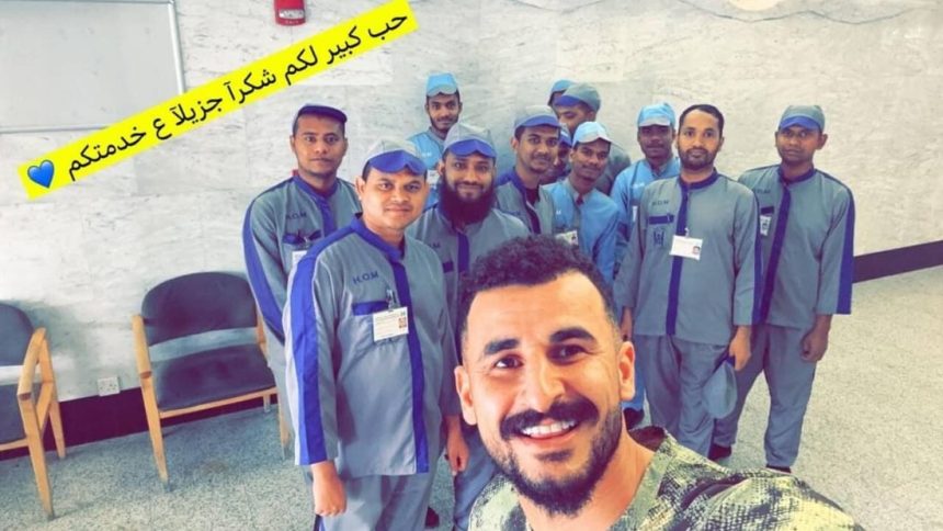 أيمن حسين يغادر المستشفى في الكويت ويتوجه إلى قطر لإكمال علاجه