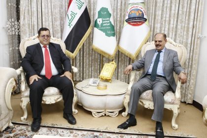 نقيب الصحفيين العراقيين والسفير التونسي يؤكدان أهمية تعزيز الروابط الاعلامية والثقافية بين البلدين