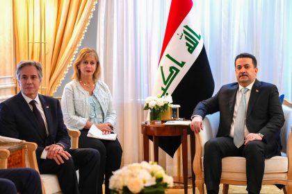 السوداني وبلينكن يبحثان العلاقات الثنائية بين العراق والولايات المتحدة والتصعيد الاخير في لبنان