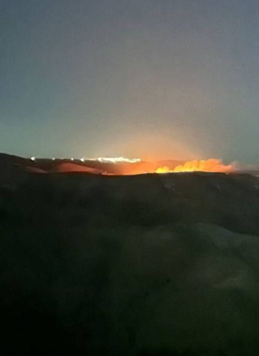 إعلام عبري: 4 حرائق واسعة تشتعل في 4 مستوطنات شرقي القدس جرّاء إطلاق صواريخ من لبنان