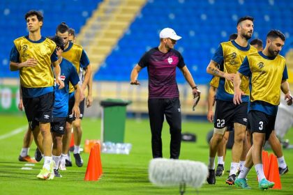 المنتخب الوطني يخوض أول تدريباته في سوون تحضيراً لمواجهة نظيره الكوري الجنوبي