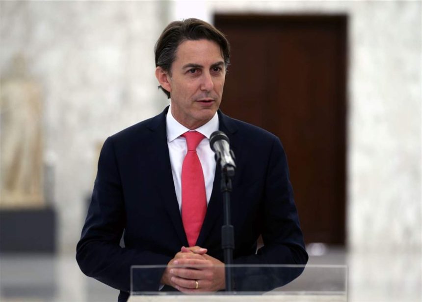 المبعوث الأميركي