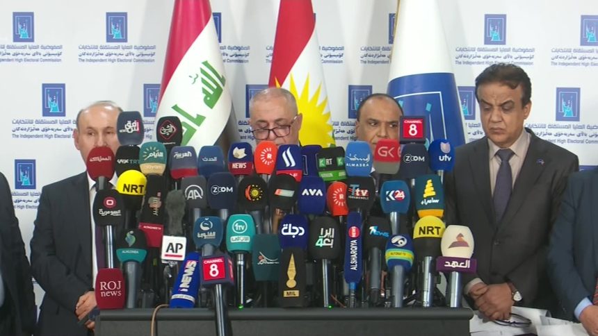المفوضية: نسبة المشاركة في انتخابات إقليم كردستان بلغت 72%