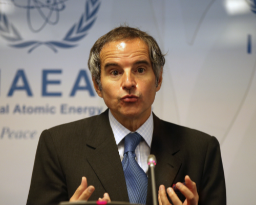 مدير الوكالة الدولية للطاقة الذرية
