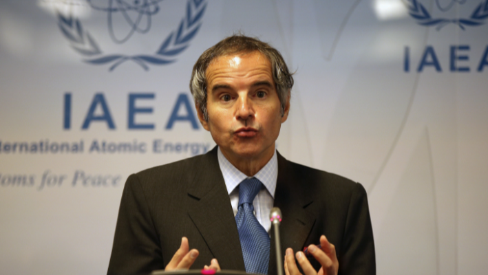 مدير الوكالة الدولية للطاقة الذرية