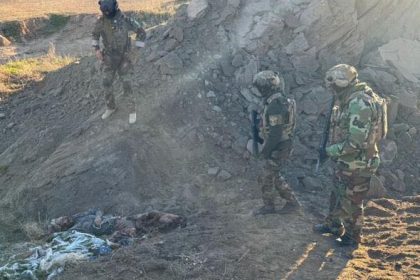 العمليات المشتركة: العثور على 5 جثث لإرهابيين قتلوا بضربة جوية في كركوك