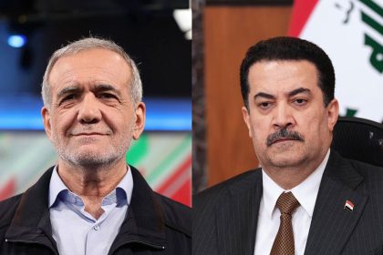 السوداني وبزشكيان