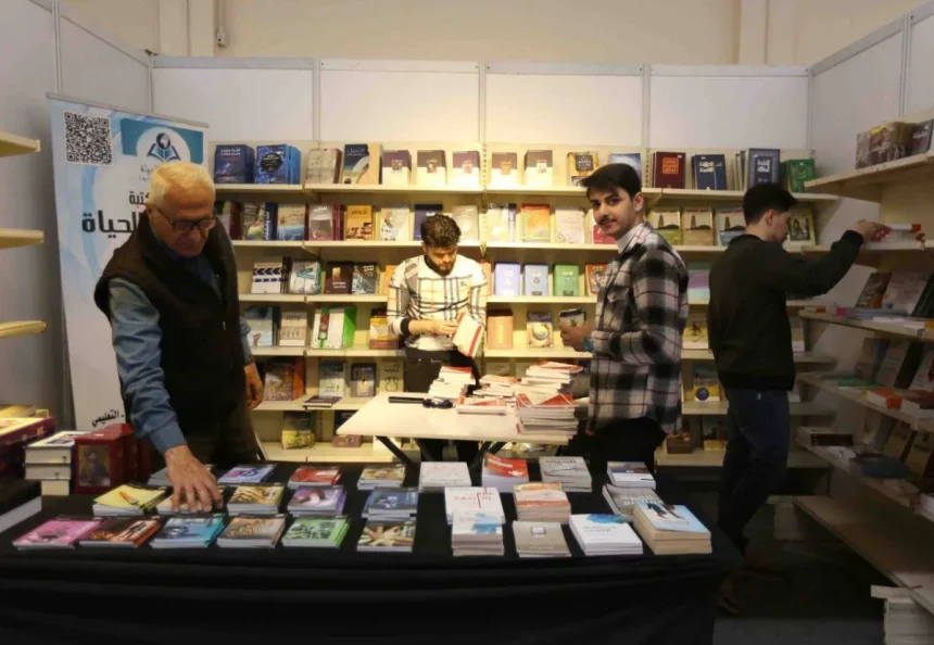 افتتاح معرض العراق الدولي للكتاب في بغداد
