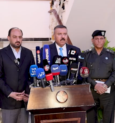وزير الداخلية من الأنبار: حدودنا مؤمنة مع سوريا