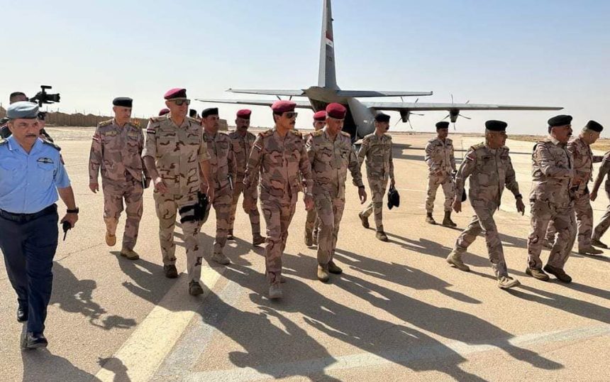 ‏وفد أمني برئاسة يار الله يصل إلى قضاء القائم‬