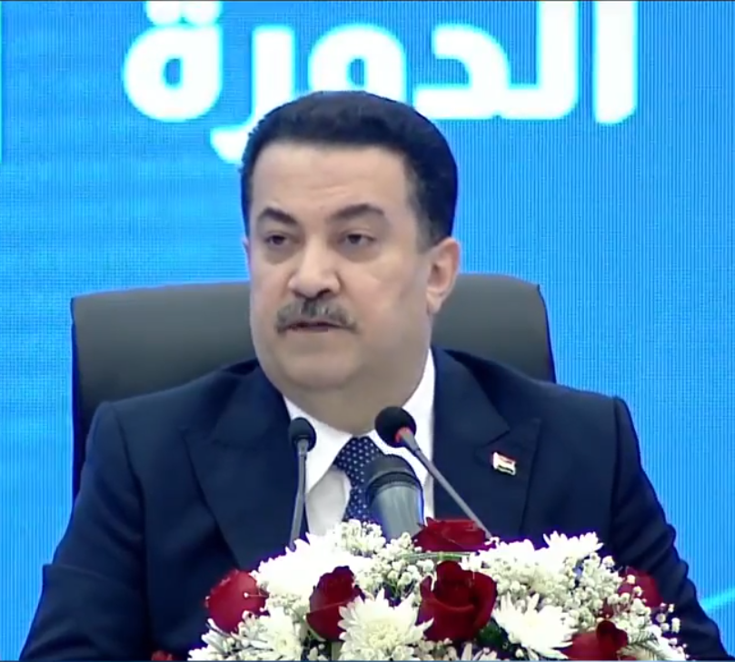 السوداني يفتتح مجلس وزراء الصحة العرب (الدورة العادية 61) في بغداد