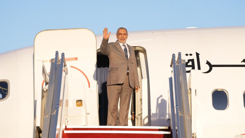 رئيس مجلس النواب "محمود المشهداني" يتوجه إلى الاردن في زيارة رسمية