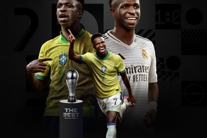 فينيسيوس جونيور يفوز بجائزة "فيفا ذا بيست" لأفضل لاعب في العالم