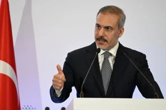 وزير الخارجية التركي