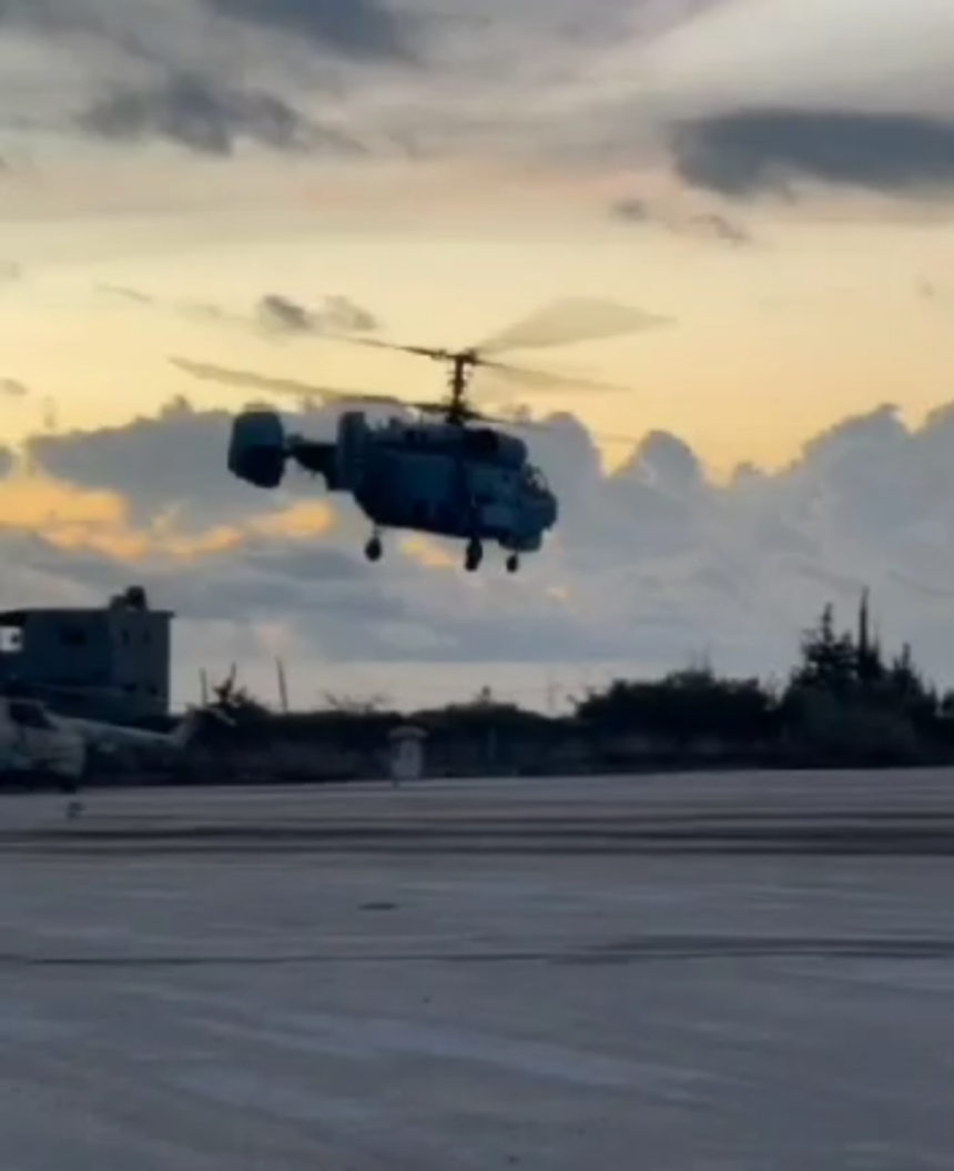 إدارة العمليات العسكرية بسوريا: بدأنا استخدام المروحيات العسكرية ضد فلول النظام في الساحل