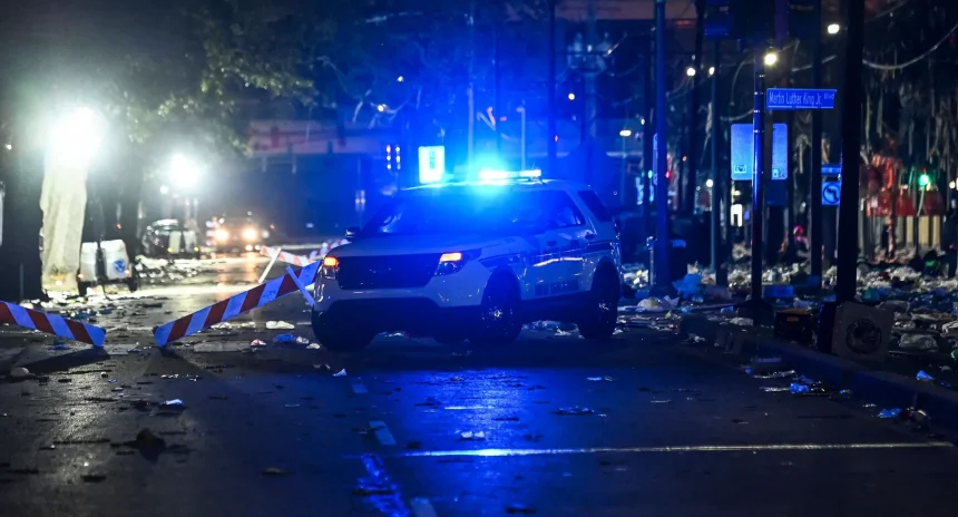 وسائل اعلام امريكية: الشرطة تقتل المشتبه به في تنفيذ هجوم نيو اورليانز