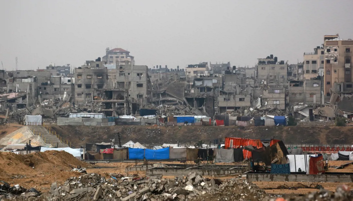 إسرائيل توافق على عودة النازحين الفلسطينيين عبر محور نتساريم إسرائيل توافق على عودة النازحين الفلسطينيين عبر محور نتساريم
