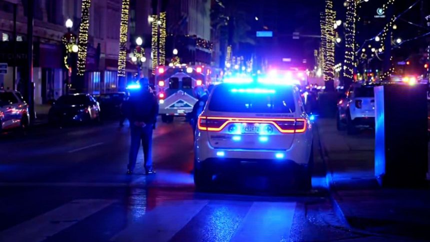 مكتب FBI: منفذ هجوم نيو أورليانز مواطن امريكي يدعى "شمس الدين جبار" وكان يحمل علم داعش