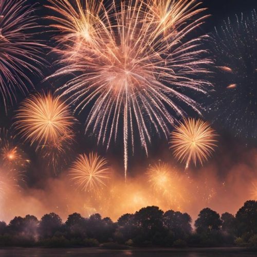 الألعاب النارية