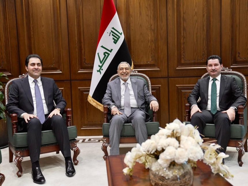 رئاسة مجلس النواب تجتمع لمناقشة الخارطة التشريعية للفصل الأول من العام الحالي