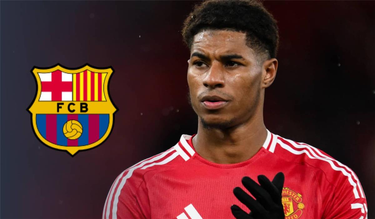 راشفورد يضحي من أجل برشلونة راشفورد يضحي من أجل برشلونة