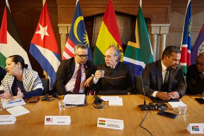 تسع دول تشكل "مجموعة لاهاي لدعم فلسطين"