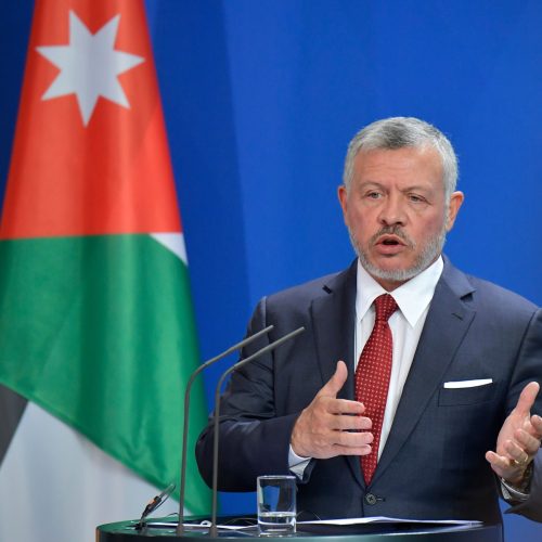 العاهل الأردني