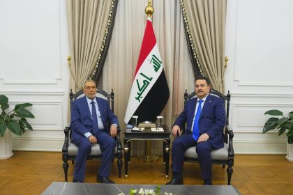 السوداني والمشهداني يؤكدان على أهمية تكامل عمل السلطتين التنفيذية والتشريعية