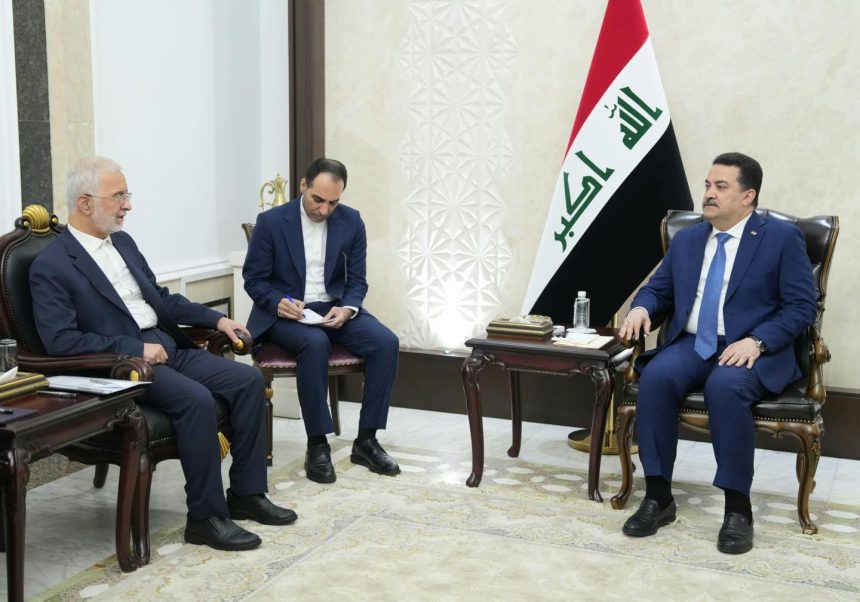 السوداني يبحث مع وزير الداخلية الإيراني أمن الحدود ومكافحة تهريب المخدرات