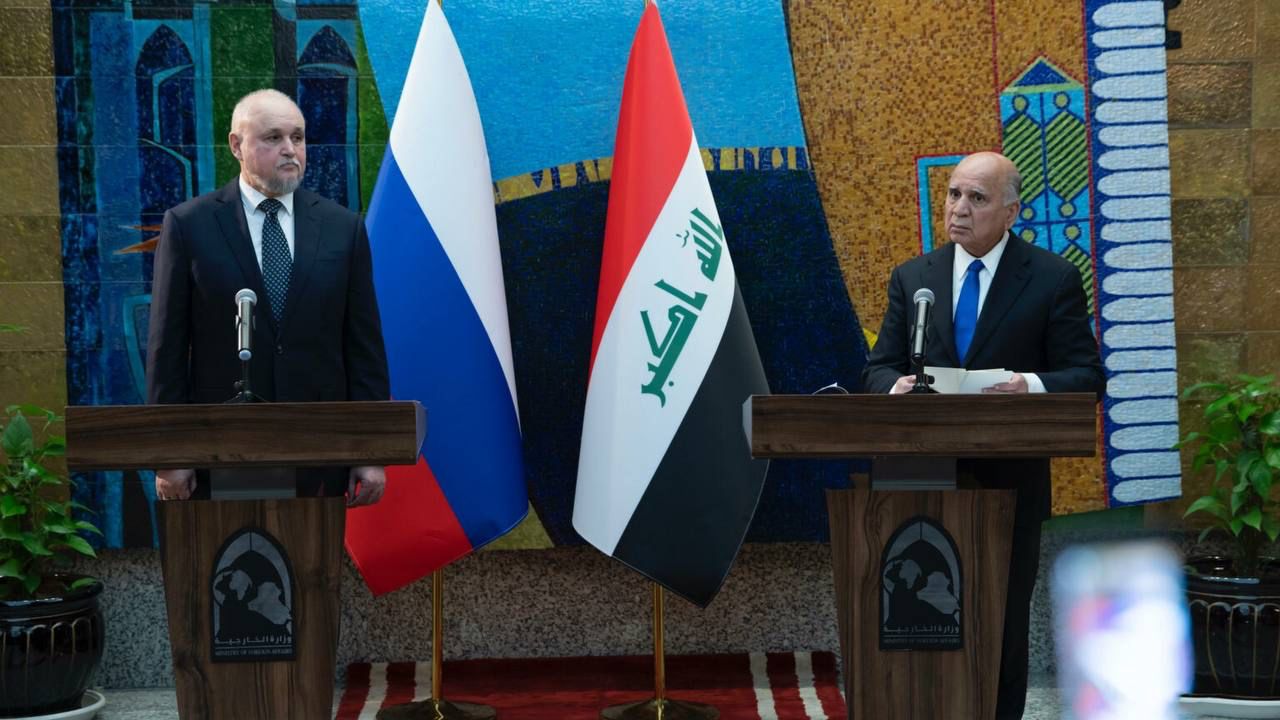 تفاصيل انعقاد الدورة العاشرة للجنة العراقية - الروسية المشتركة في بغداد