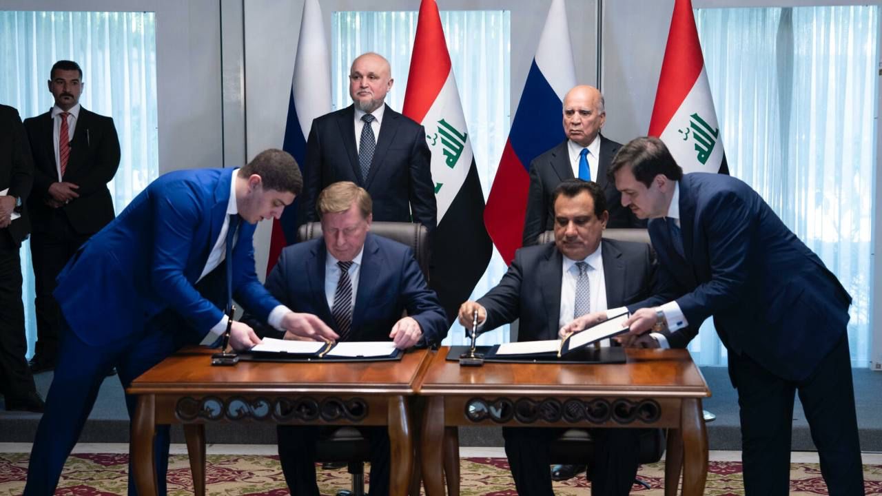 تفاصيل انعقاد الدورة العاشرة للجنة العراقية - الروسية المشتركة في بغداد