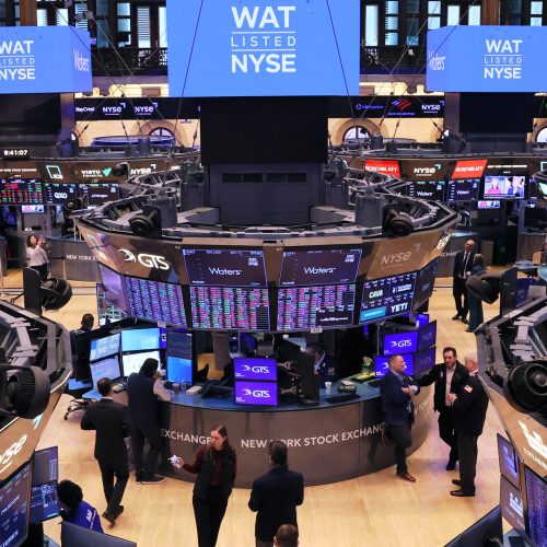 الأسهم الأمريكية