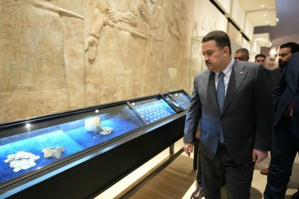 ‏السوداني يوجّه بتخصيص قاعات حصينة لحفظ وعرض الكنوز الآثارية