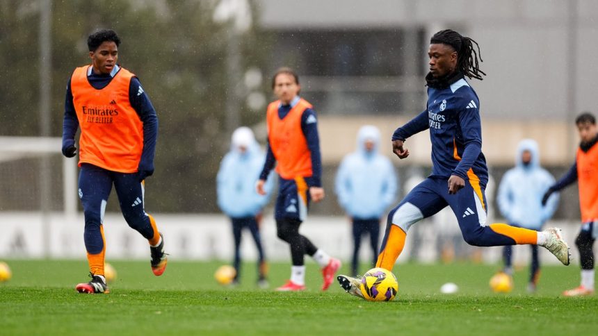 إصابة مفاجئة لنجم ريال مدريد قبل موقعة رايو فاليكانو