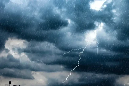 أمطار رعدية