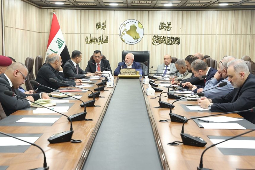 الدفاع النيابية