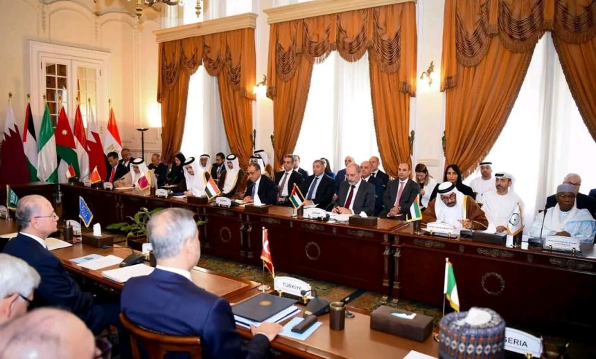 اللجنة الوزارية العربية الإسلامية ترحب بالخطة العربية لإعمار غزة