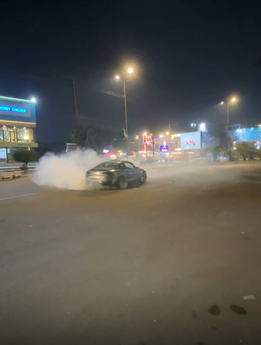 المرور العامة: ممارسة التفحيط تُعاقب بغرامة 200 ألف دينار