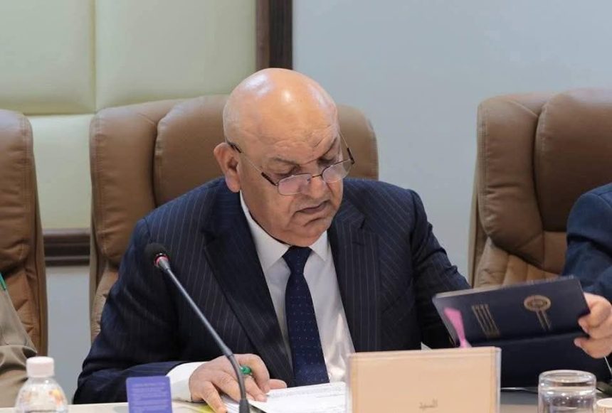 وفاة مستشار وزير الداخلية الفريق "كاظم بوهان" إثر ازمة قلبية