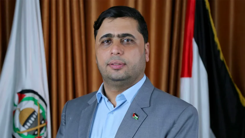 حماس: ننعى الناطق باسم الحركة عبداللطيف القانوع الذي استشهد جراء استهداف صهيوني شمال غزة