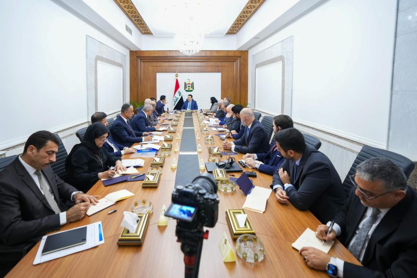 العراق يوافق على تأسيس شركة خاصة لإدارة مشروع طريق التنمية