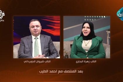 النائب زهرة البجاري - النائب شيروان الدوبرداني