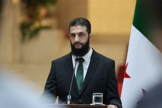 الرئاسة السورية: الشرع التقى مع وجهاء واعيان من الطائفة الشيعية