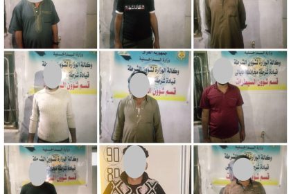 ضبط 9 شاحنات محملات بالمحاصيل الزراعية بأوراق كمركية مزورة ومعدّة للتهريب في ديالى