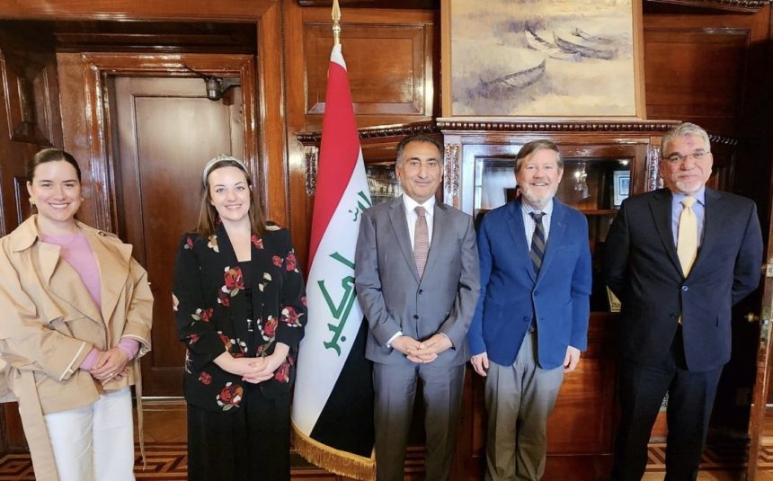 زيارة مرتقبة لوفد أمريكي يمثل 50 شركة إلى العراق