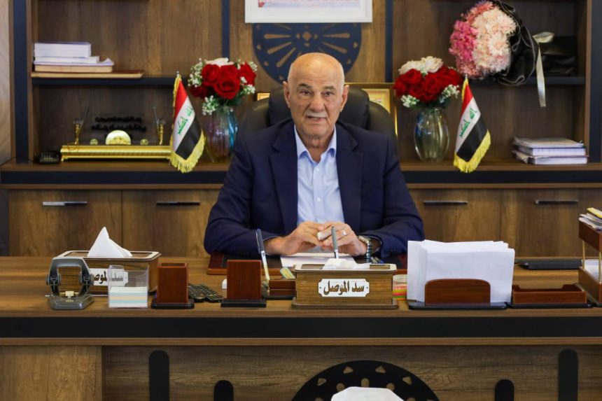 وزير الموارد: سد الموصل في وضع آمن وعلى كامل الاستعداد لخزن كميات المياه