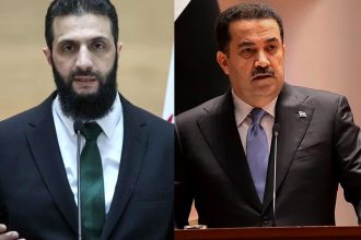 الرئاسة السورية: الشرع والسوداني شددا على فتح صفحة جديدة بالعلاقات وتعزيز التنسيق الأمني